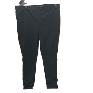 No Boundaries Chic Black Pants elastic waist size XL 15/17 GUC